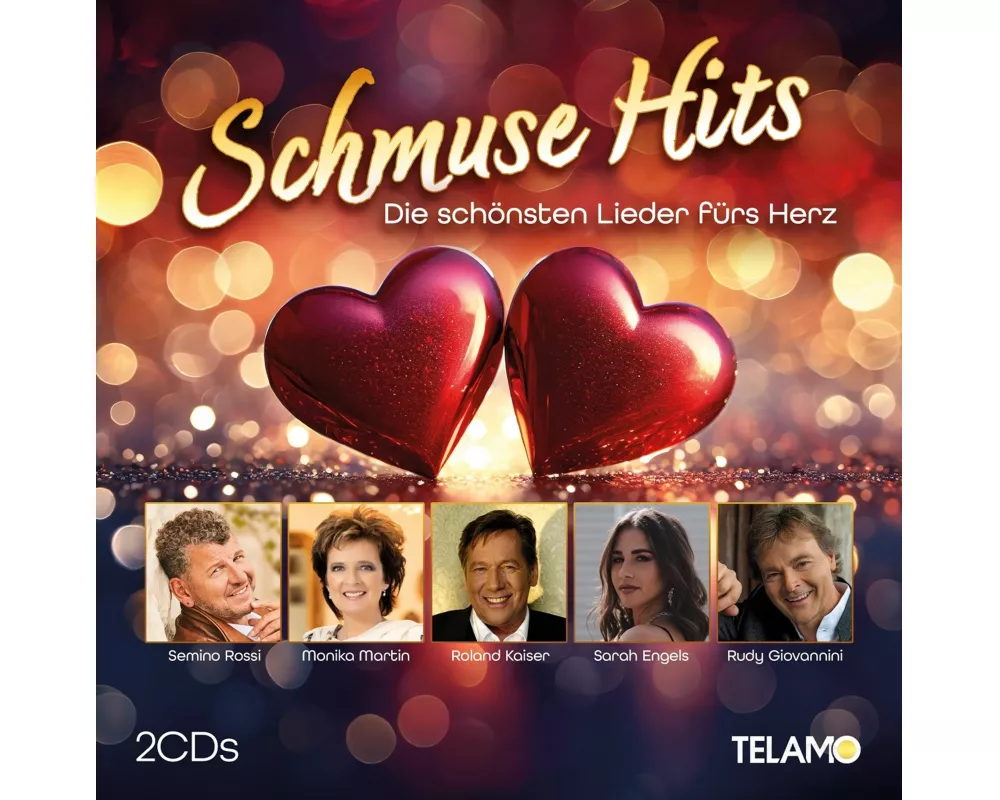 Schmuse Hits:Die schönsten Lieder fürs Herz
