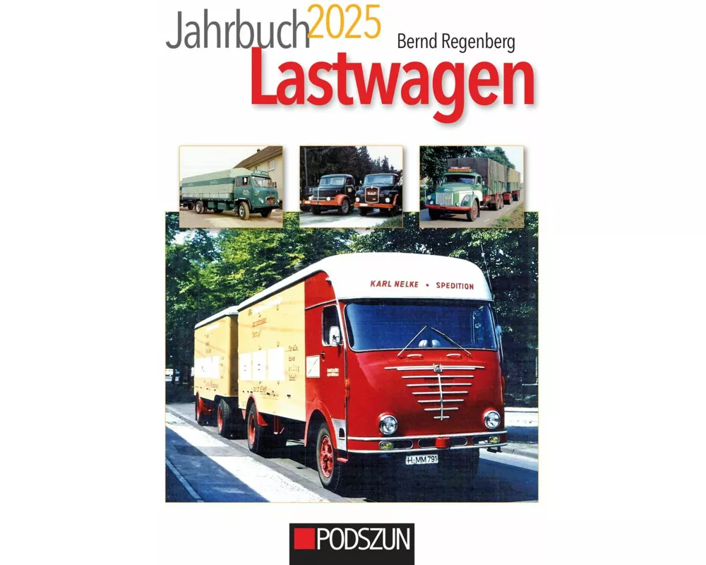 Jahrbuch Lastwagen 2025