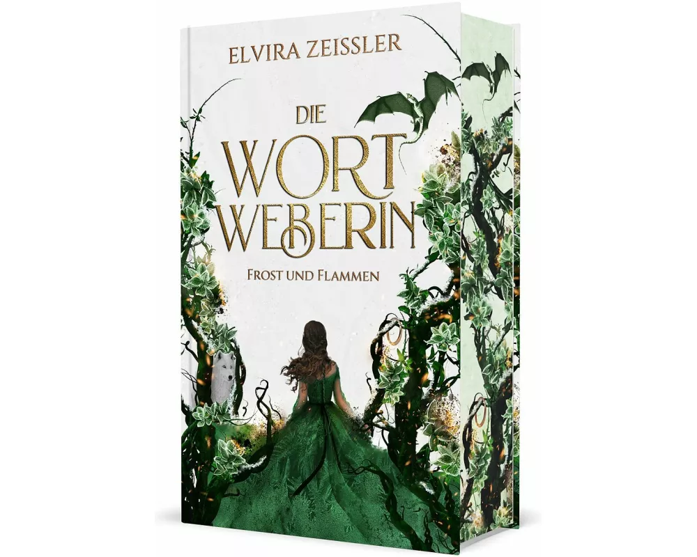 Die Wortweberin - Frost und Flammen
