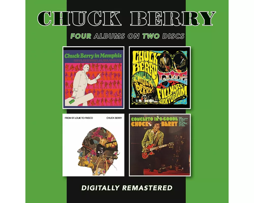 In Memphis/Live At The Fillmore/From St Louie