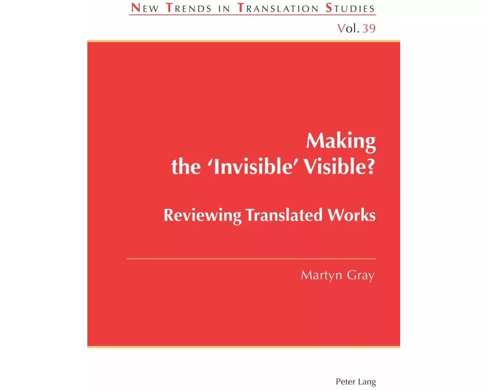 Making the 'Invisible' Visible?