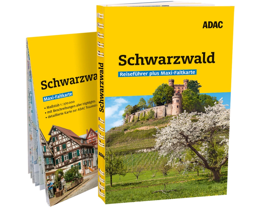 ADAC Reiseführer plus Schwarzwald