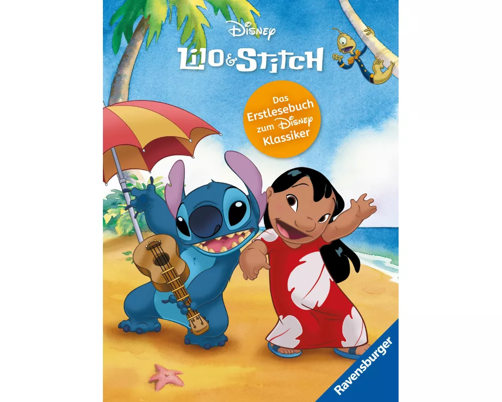 Disney Stitch - Lilo und Stitch: Das Erstlesebuch zum Disney-Klassiker