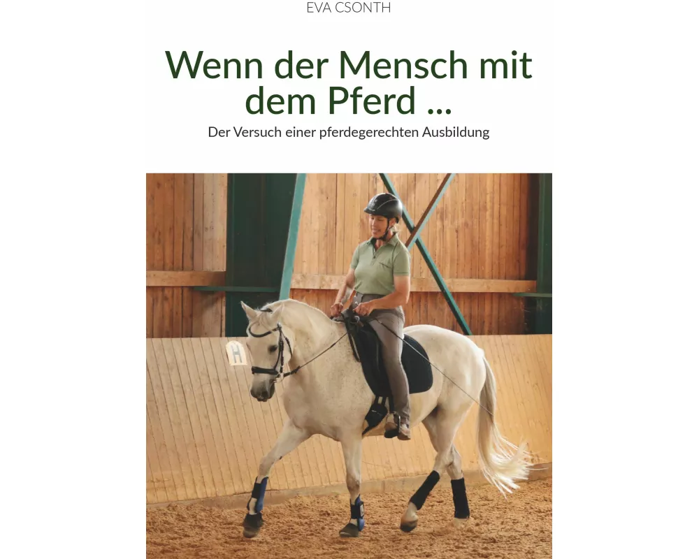 Wenn der Mensch mit dem Pferd