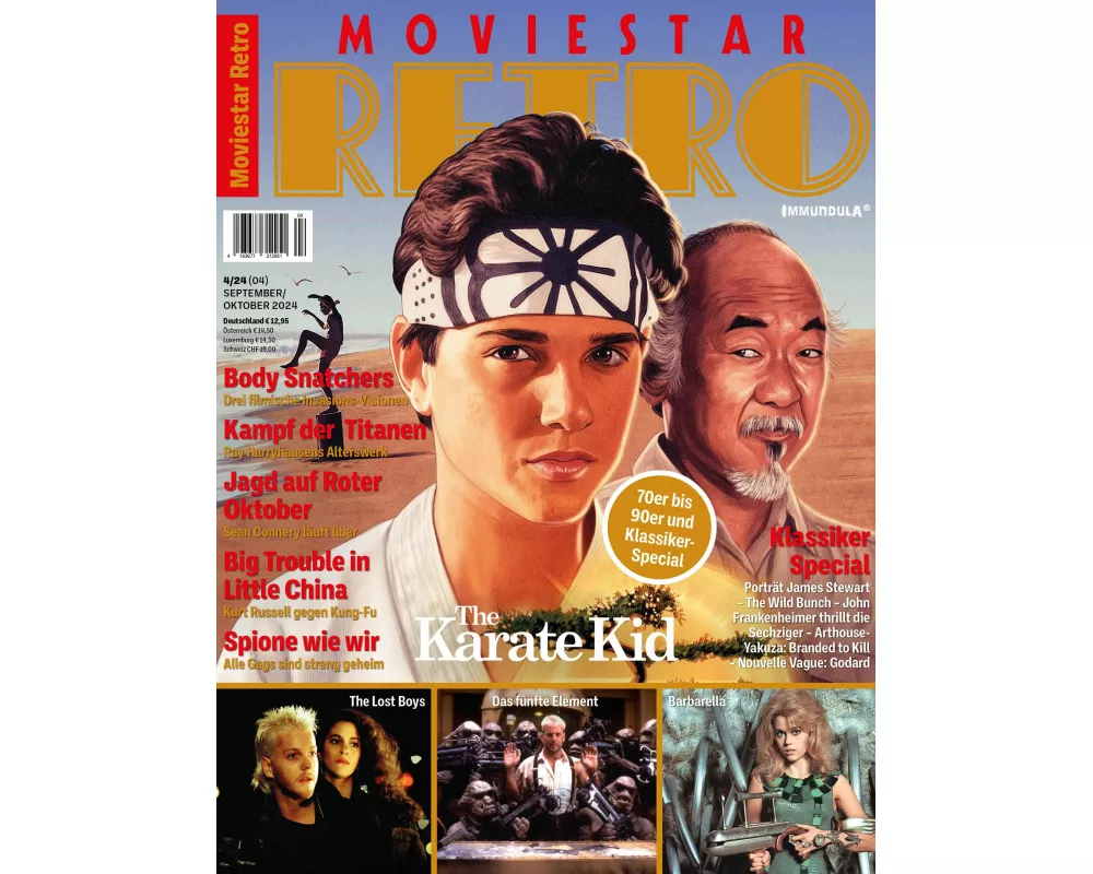 MOVIESTAR RETRO. Ausgabe September/Oktober 2024 (004)