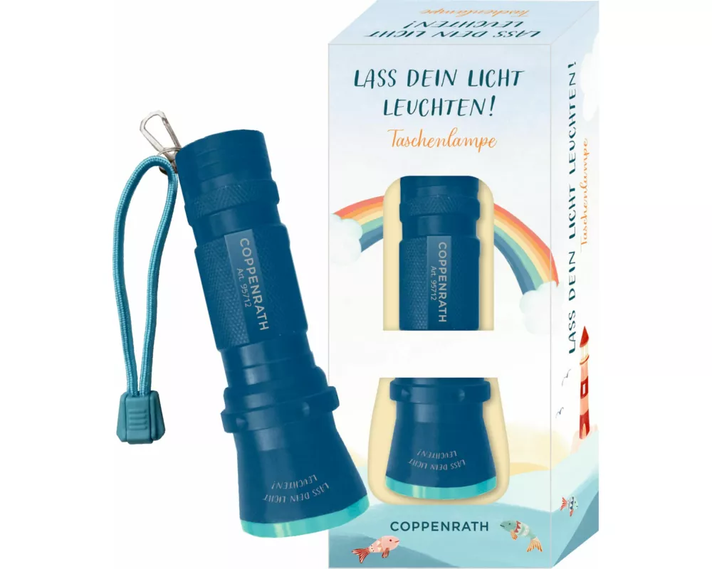 Taschenlampe - Lass dein Licht leuchten!