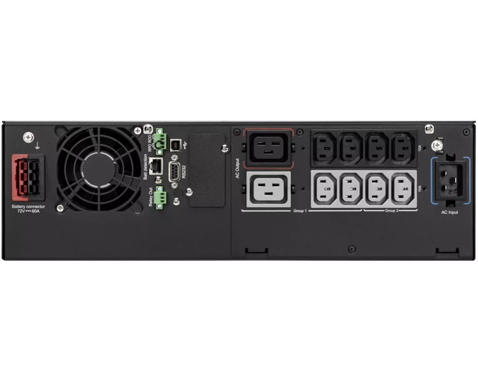 EATON 5PX 2200I 2200VA/2200W Tower/Rack 3U optional SNMP or MS Ralais card 5 min Runtime 1540W