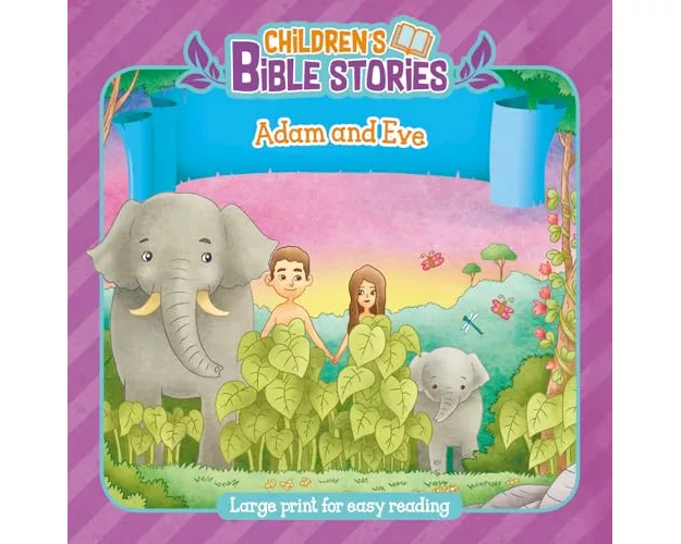 Children's Bible Stories: Adam and Eve