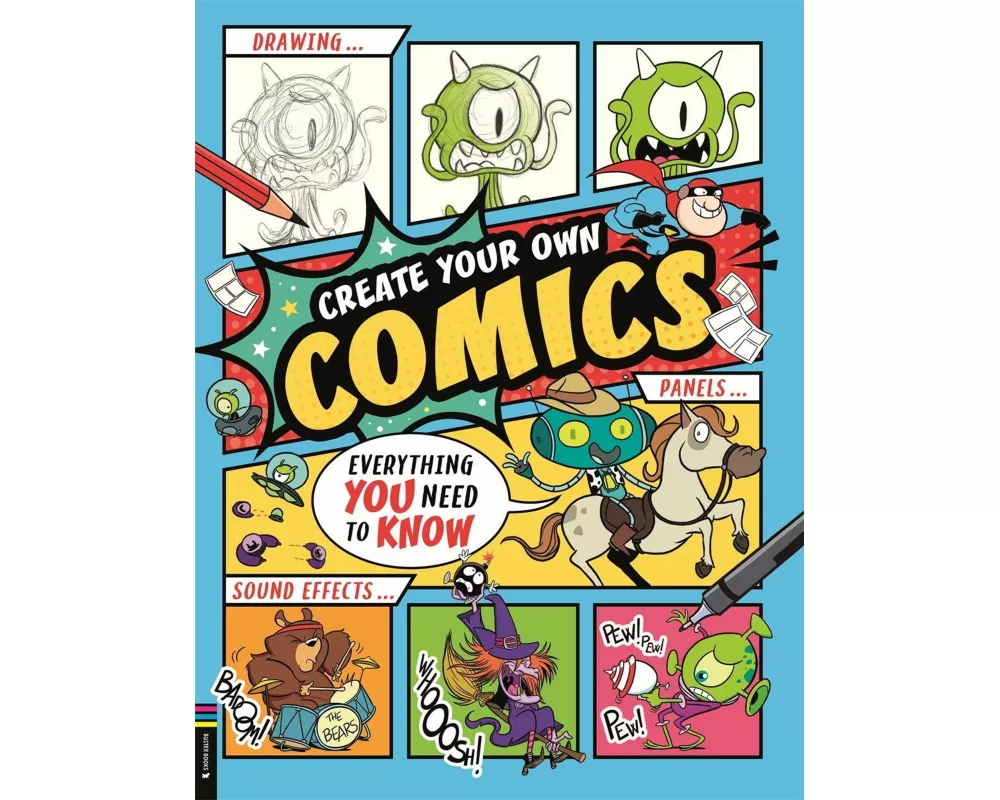 Create Your Own Comics