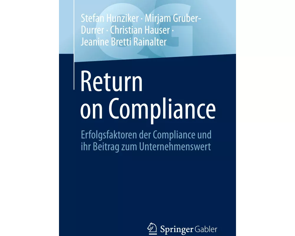 Return on Compliance