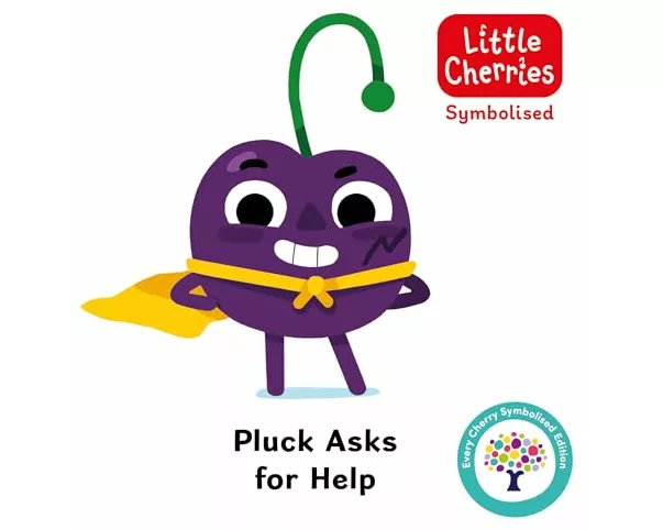 Pluck Asks for Help: Accessible Symbolised Edition