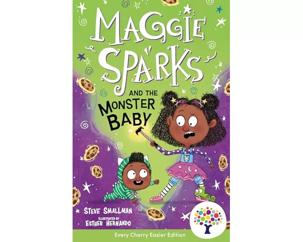 Maggie Sparks and the Monster Baby: Accessible Easier Edition