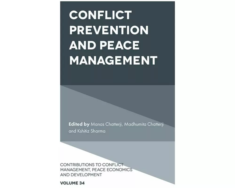 Conflict Prevention and Peace Management
