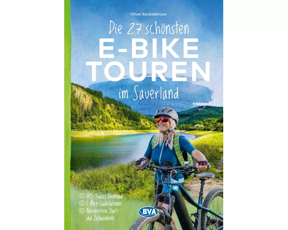 BVA Die 27 schönsten E-Bike Touren im Sauerland