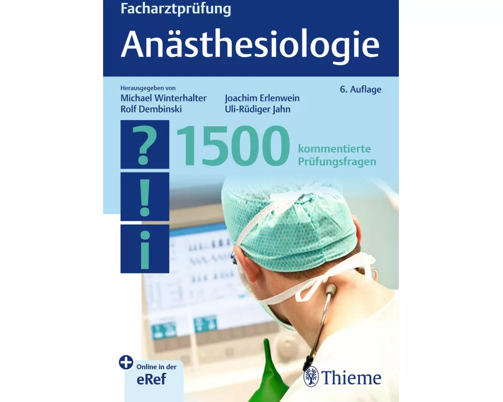 Facharztprüfung Anästhesiologie