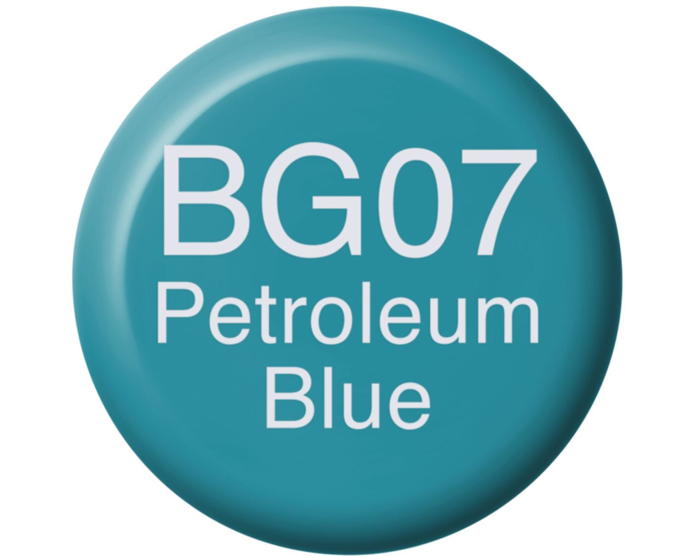 COPIC Ink Refill 21076315 BG07 - Petroleum Blue