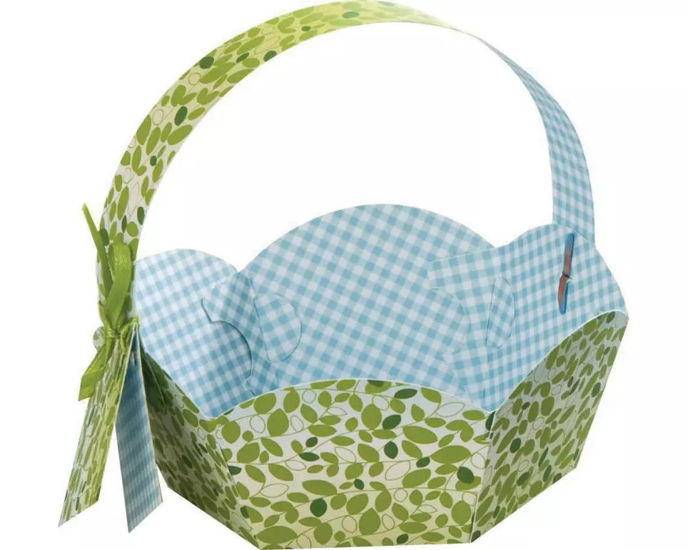 Folia Osterkörbchen 3 Motive, 24 Stück