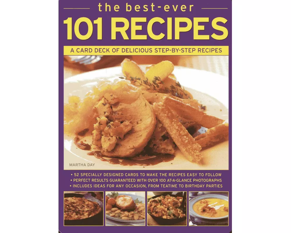 The Best-ever 101 Recipes