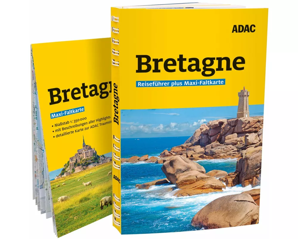 ADAC Reiseführer plus Bretagne