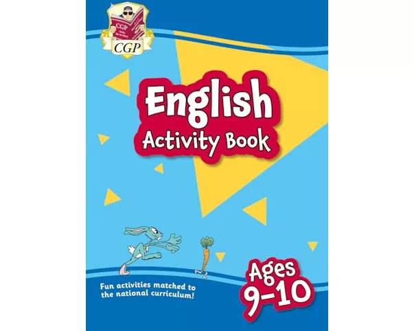 English Activity Book for Ages 9-10 (Year 5)