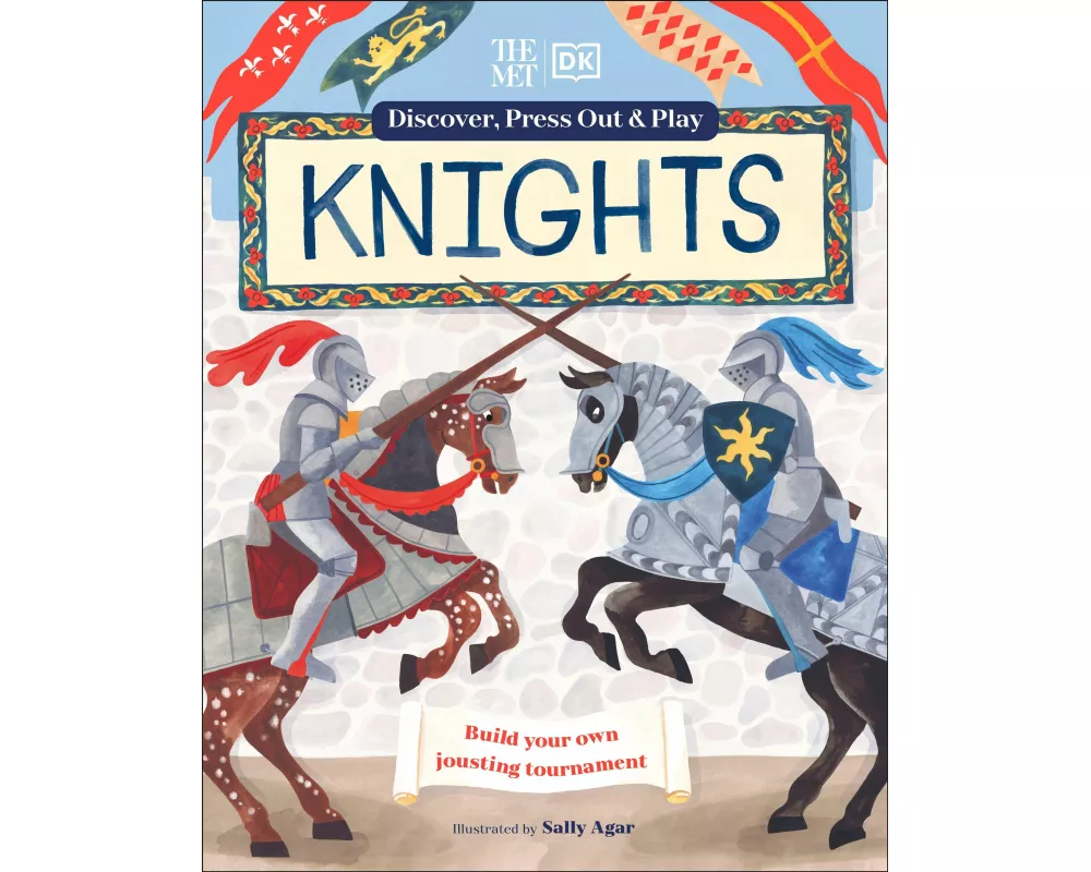 The Met Knights Discover, Press Out & Play