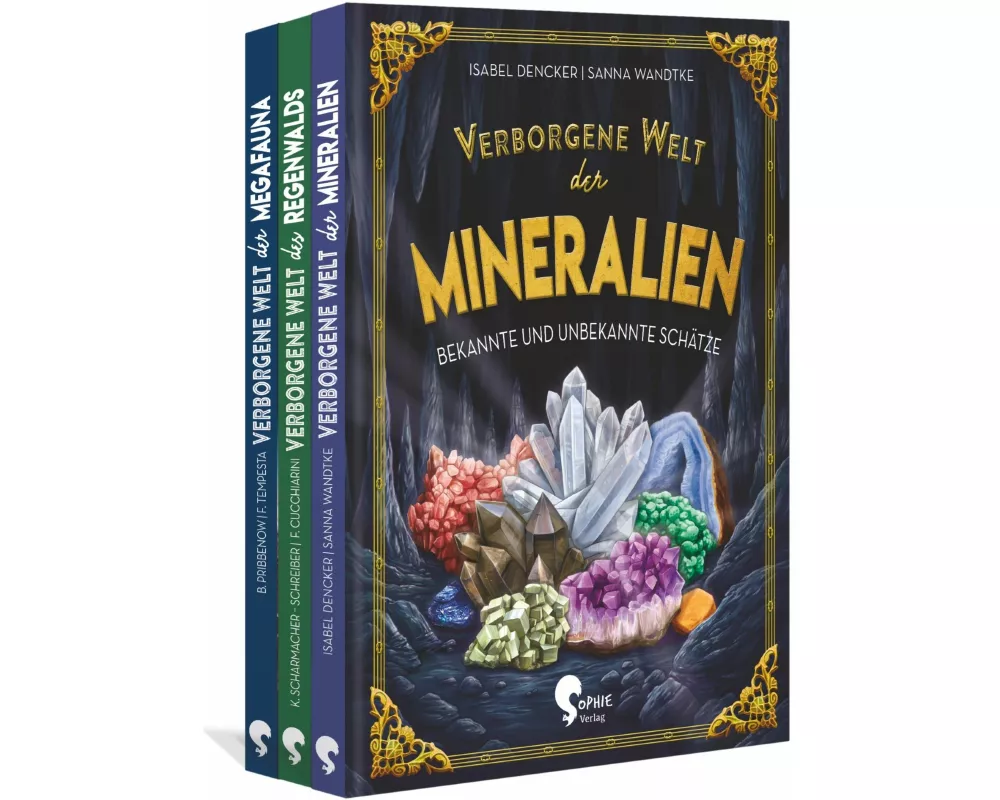 3er Paket Verborgene Welten