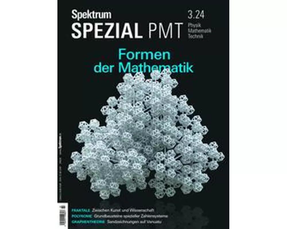 Spektrum Spezial PMT 3/2024 - Formen der Mathematik