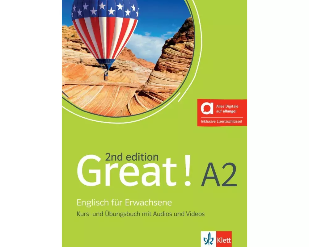 Great! A2, 2nd edition - Hybride Ausgabe allango