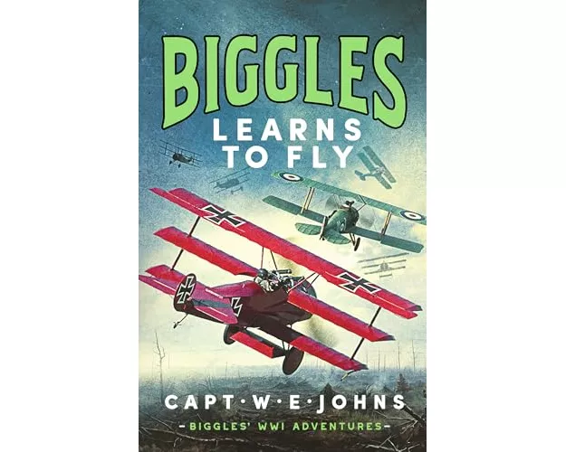 Biggles Learns to Fly