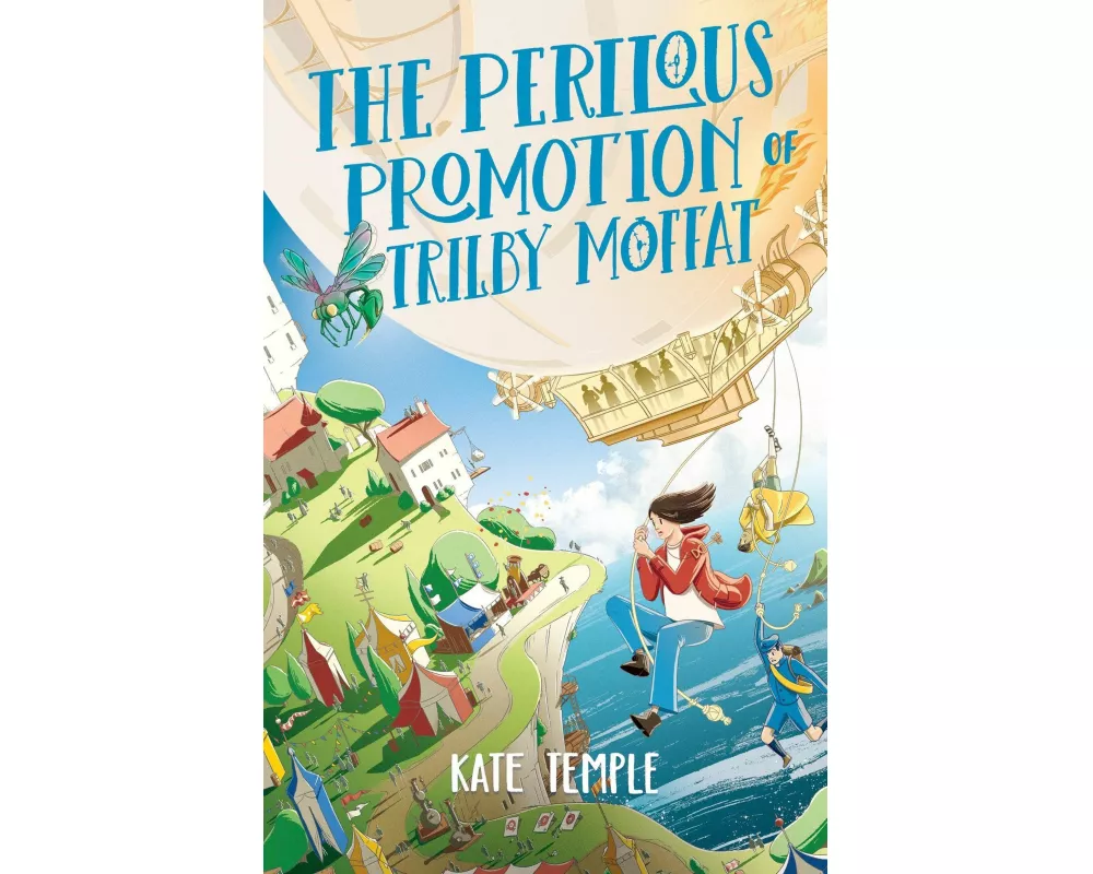 The Perilous Promotion of Trilby Moffat: Trilby Moffat: Book 2