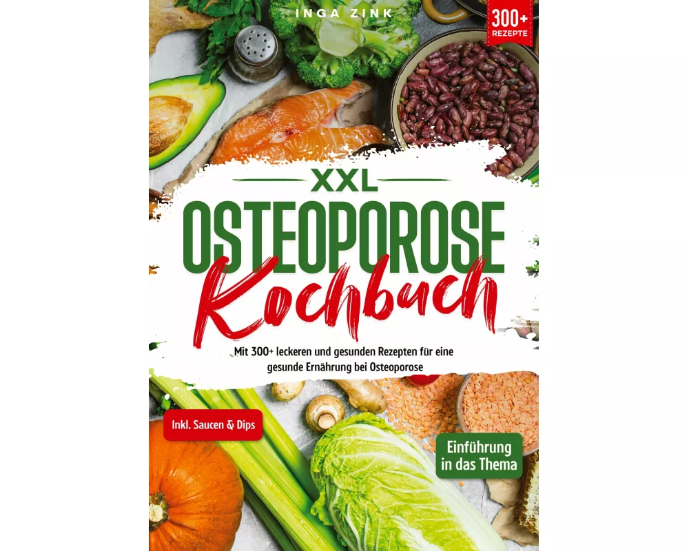 XXL Osteoporose Kochbuch