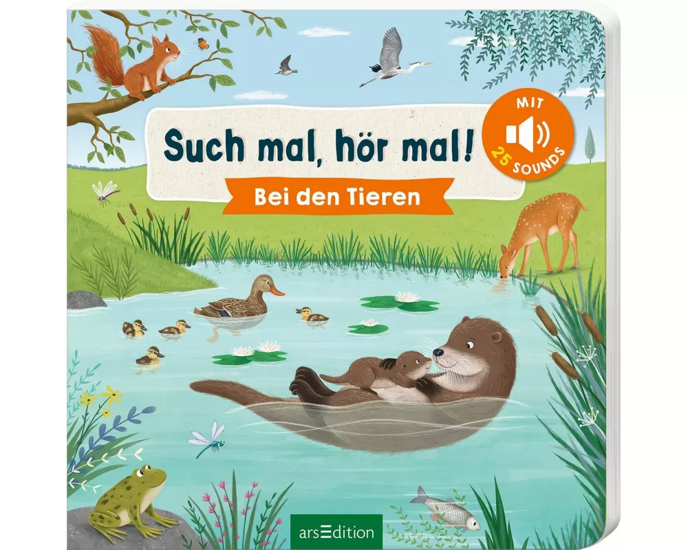 Such mal, hör mal! Bei den Tieren