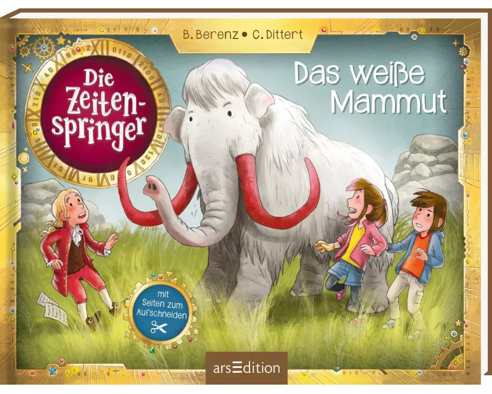 Die Zeitenspringer – Das weiße Mammut
