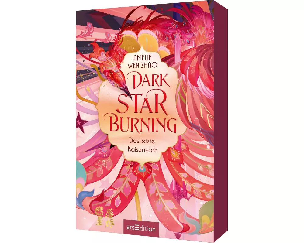 Dark Star Burning – Das letzte Kaiserreich (Song of Silver 2)