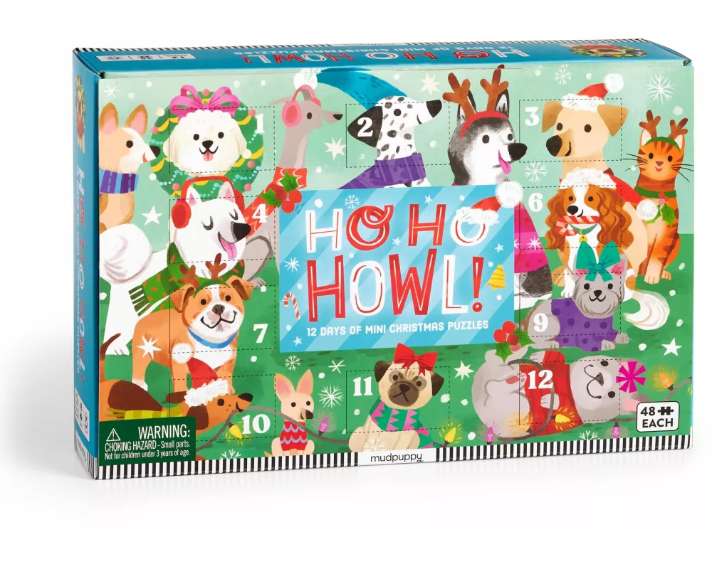 Ho Ho Howl! Countdown Puzzle Set