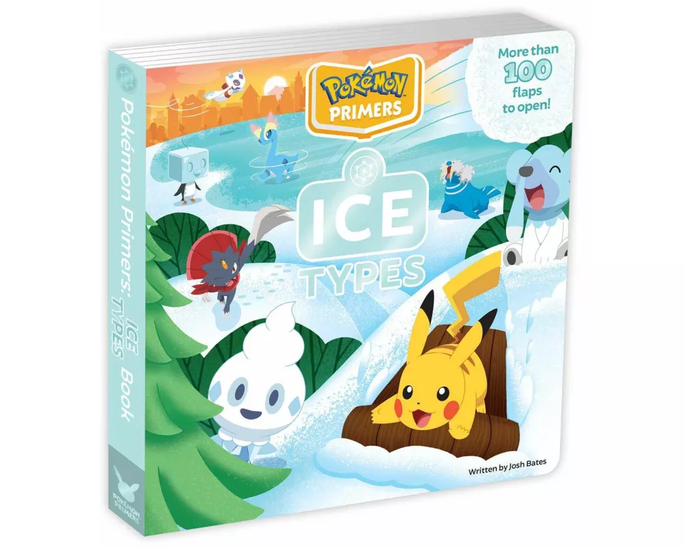 Pokemon Primers: Ice Types Book