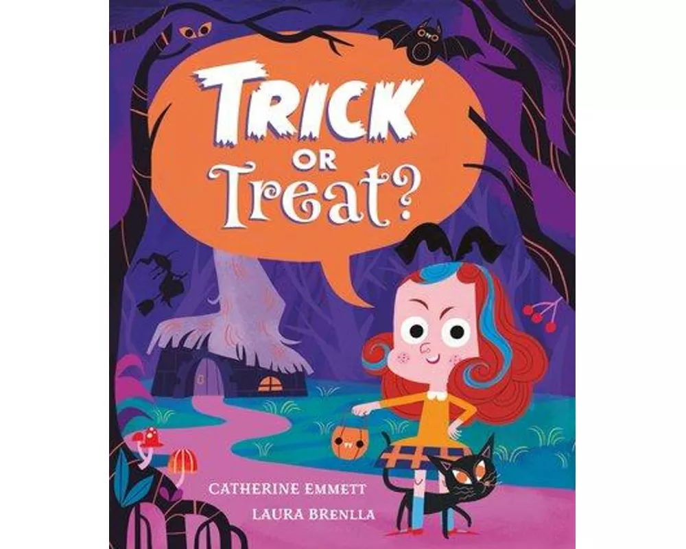 Trick or Treat?: A spooky Halloween picture book with a twist!