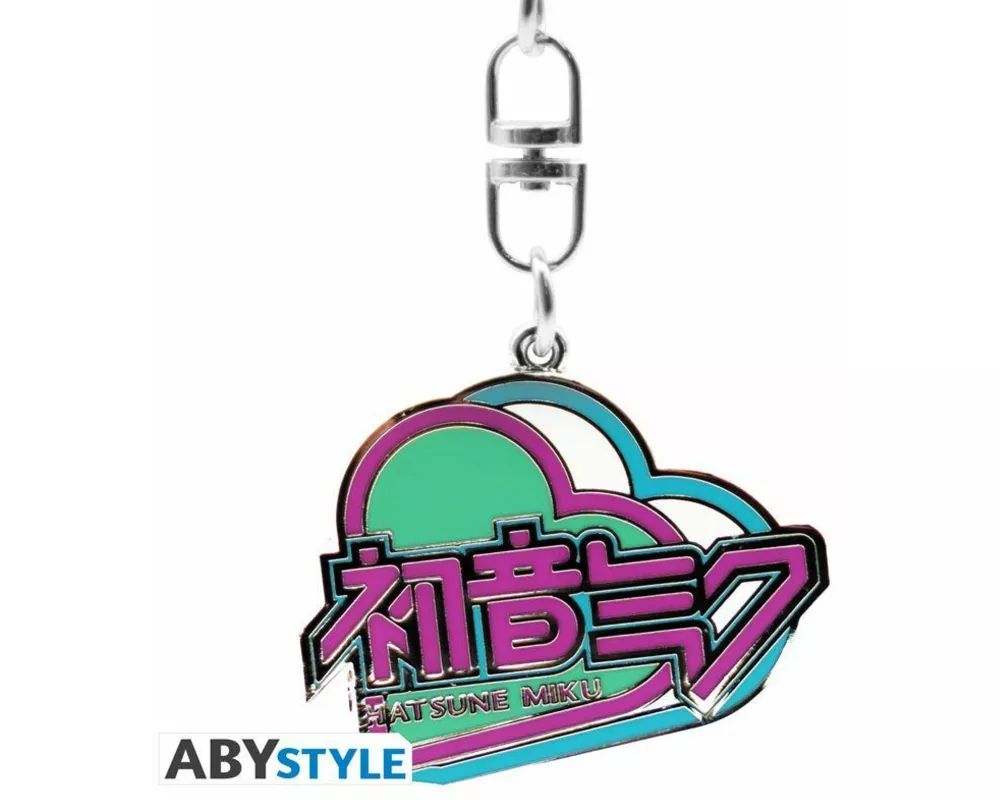 HATSUNE MIKU - Keychain "Heart"