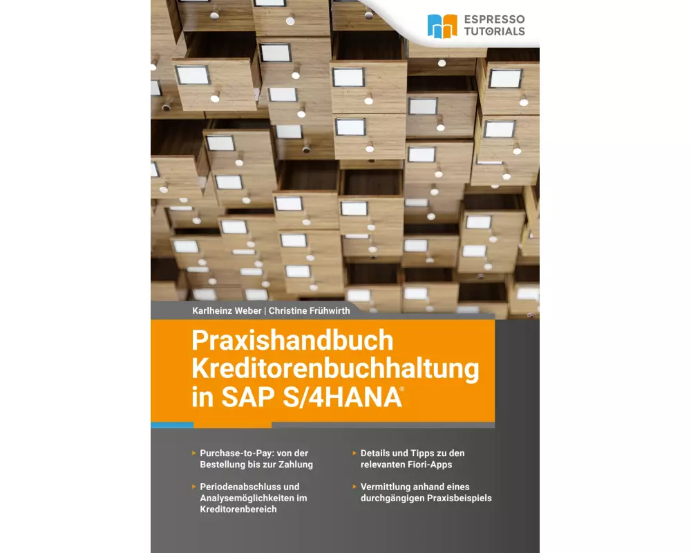 Praxishandbuch Kreditorenbuchhaltung in SAP S/4HANA
