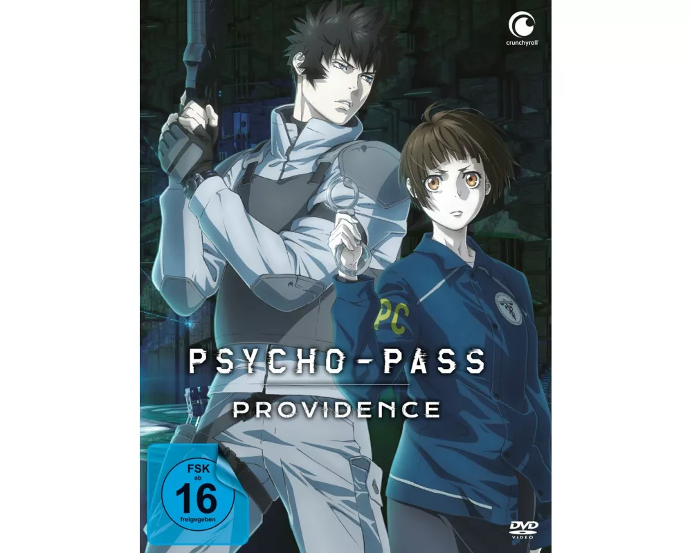 Psycho-Pass: Providence (Movie) - DVD (Limited Edition)
