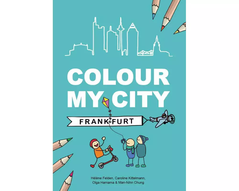 Colour my city - Frankfurt