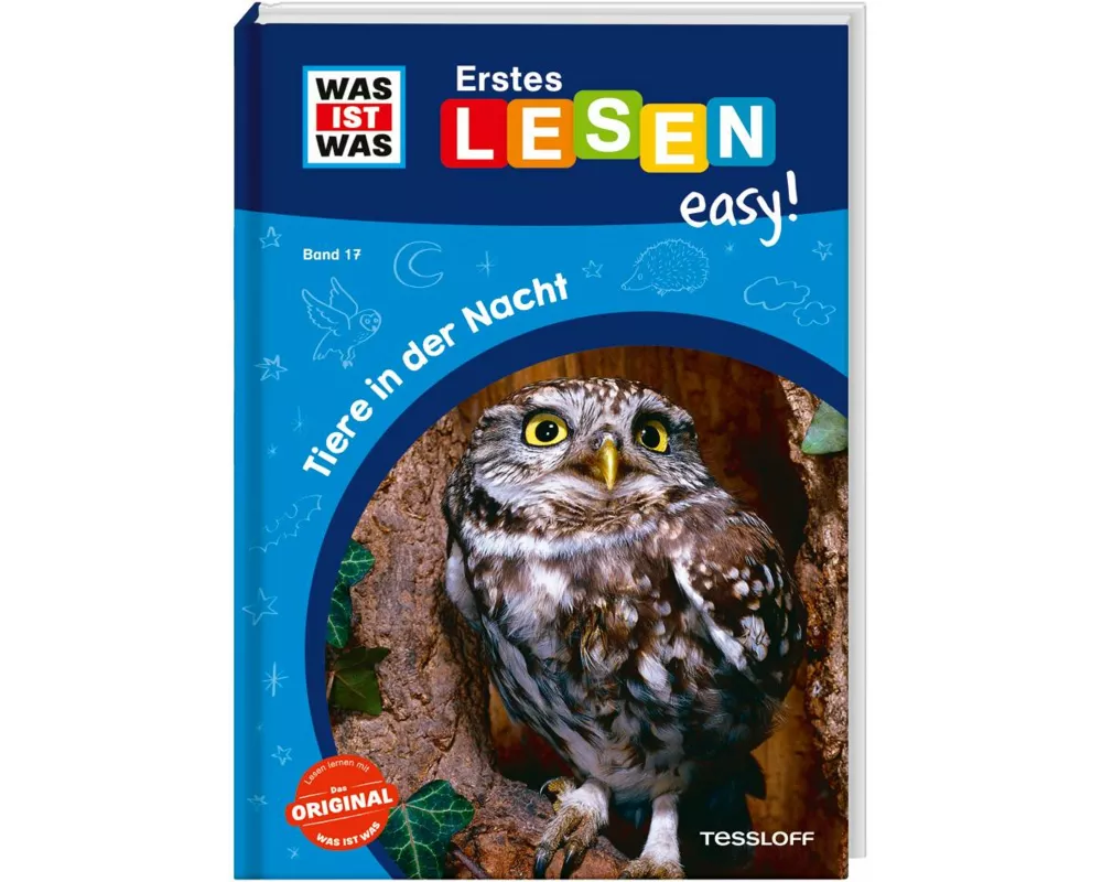 WAS IST WAS Erstes Lesen easy! Band 17. Tiere in der Nacht