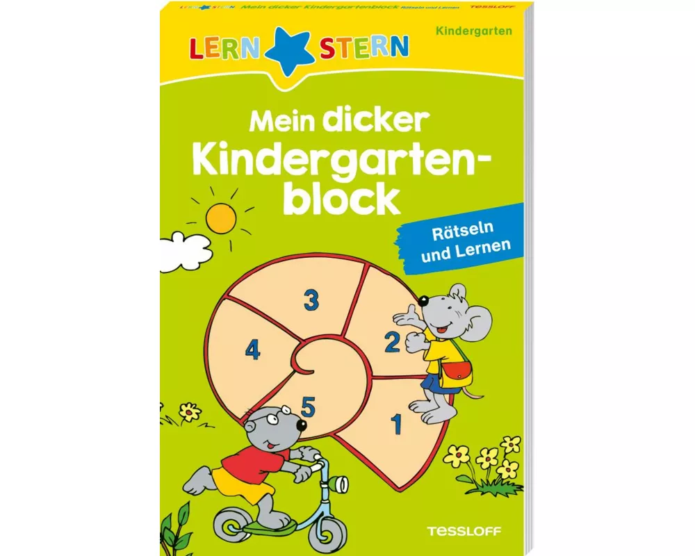 LERNSTERN. Mein dicker Kindergartenblock