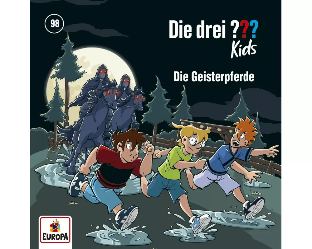 Die Geisterpferde