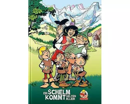 Ein Schelm kommt selten allein