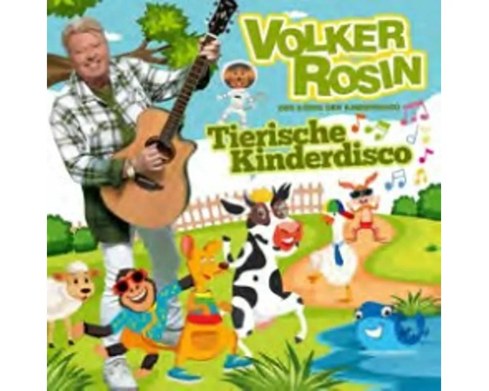 Tierische Kinderdisco
