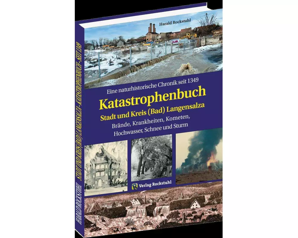 KATASTROPHENBUCH Stadt und Kreis (Bad) Langensalza