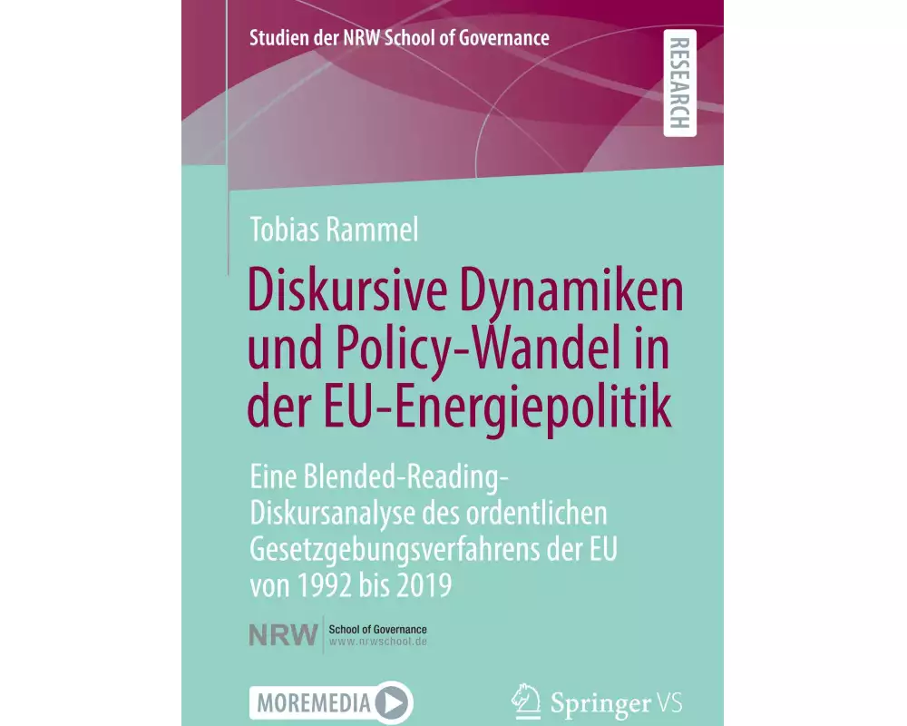 Diskursive Dynamiken und Policy-Wandel in der EU-Energiepolitik