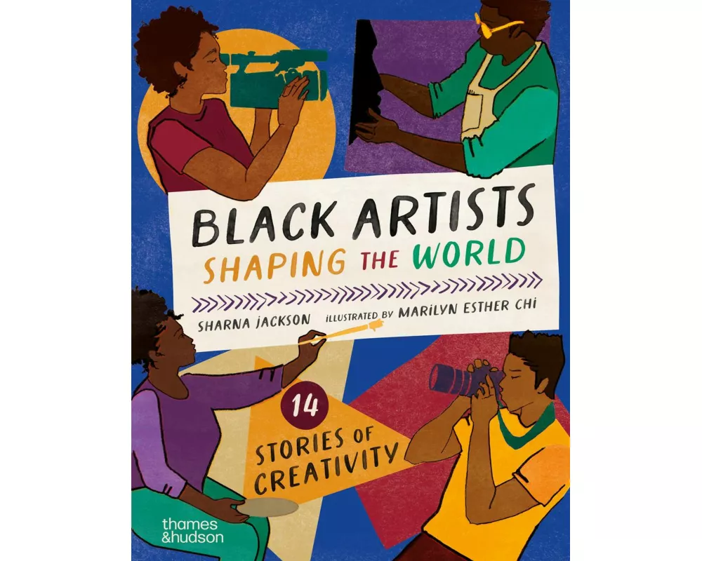 Black Artists Shaping the World (Picture Book Edition)