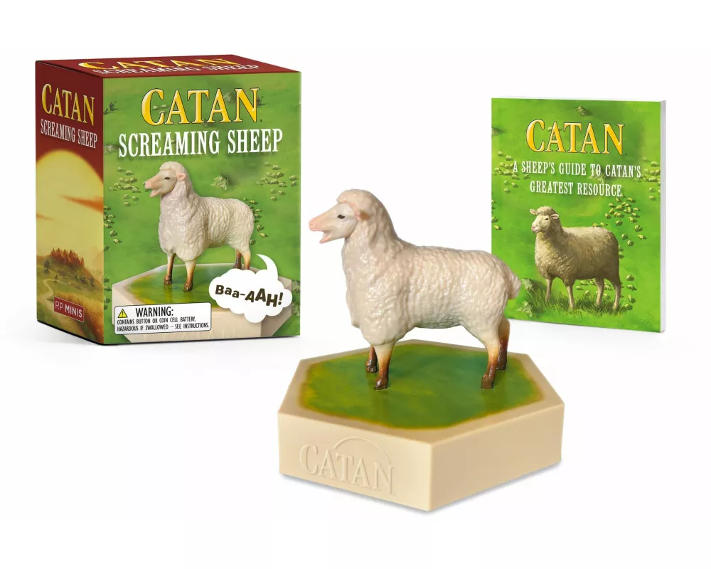 CATAN Screaming Sheep